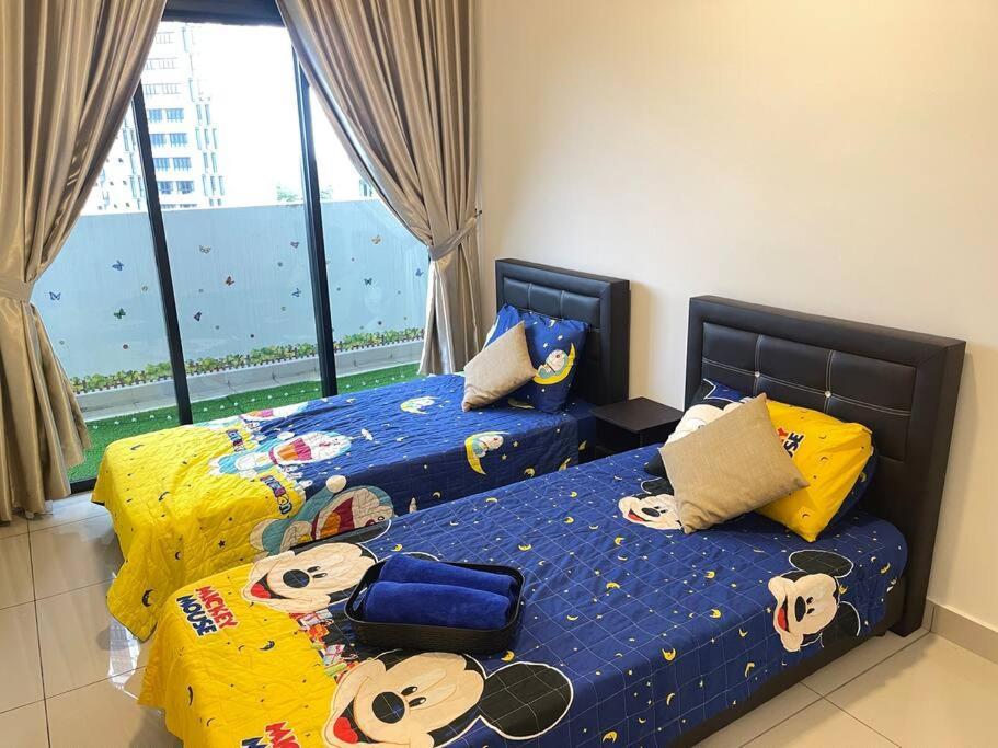 Legoland Jb Aghome Medini 3Room8Pax Bukit Indah ヌサジャヤ エクステリア 写真