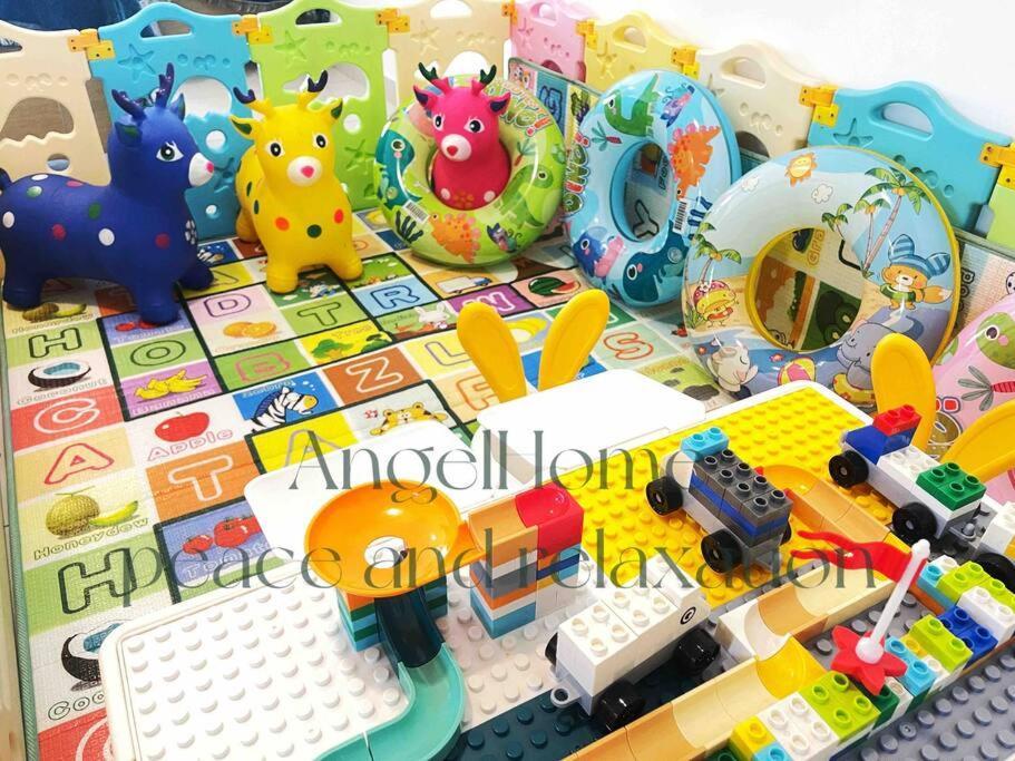 Legoland Jb Aghome Medini 3Room8Pax Bukit Indah ヌサジャヤ エクステリア 写真
